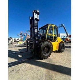 Forklift for Hire | 5.0T Diesel Rough Terrain 4WD Duplex | LS-RT50-4