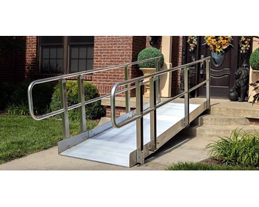 PVI - OnTrac Wheelchair Ramps with Handrails