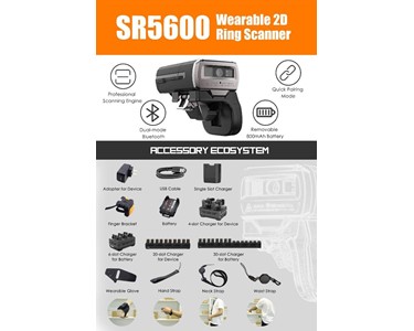 Wearable Mobile Computers/Scanners | SR5600 