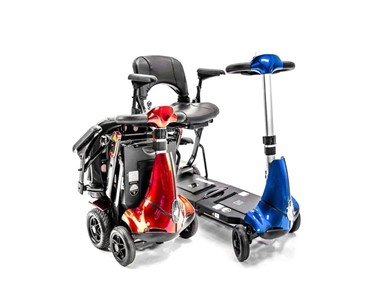 Solax - Mobie Plus Folding Mobility Scooter
