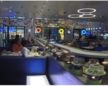 MODU Express Lane System | Sushi Restaurant Systems