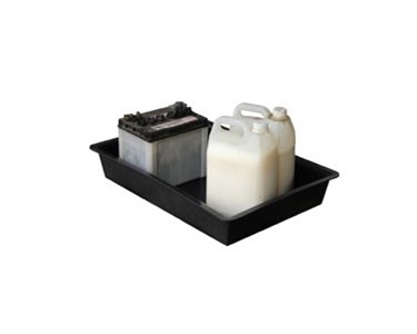 Medium Drip Tray is designed for small container storage and collecting drips from machinery