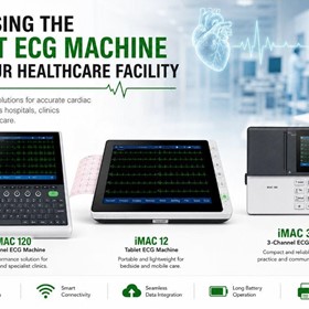 Choosing the Right ECG Machine: A Guide for Hospitals, Clinics and Healthcare Providers