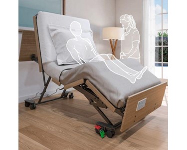 Aidacare - Floorline Bed | Aidacare FL250 – 110 mm low height for falls risk