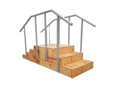 Abco - Rehabilitation Stairs | 4 x 3 Straight