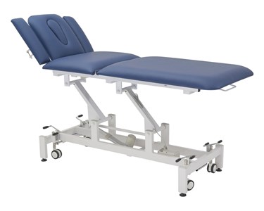 Prime Alternatives - Powerlift Deluxe Midlift Treatment Table - 5 Section Drop Arms
