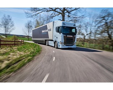 Scania - Battery electric truck