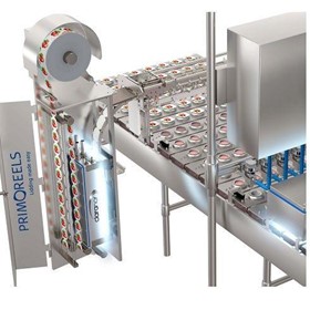 Lidding System |  Lid Placing Machine