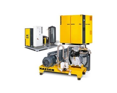 Kaeser - Reciprocating Booster Compressors | Boosters