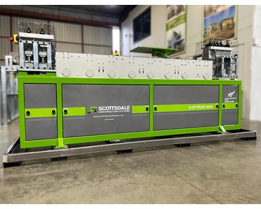 Scottruss 6050 - Integrated Steel Truss Roll Forming System (Scottruss 6050)