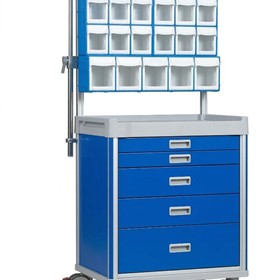 Sedate 5 Drawer Anaesthesia Cart 