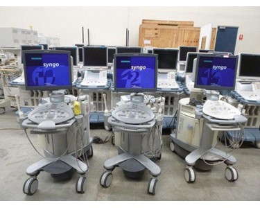 Siemens - Ultrasound Machine | Antares - Premium Edition, LCD Monitor