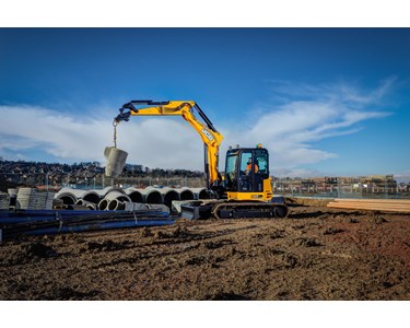 JCB - 85Z-2 Mini Excavator