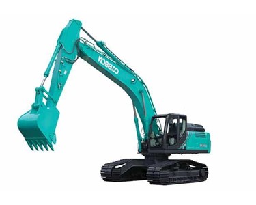 Kobelco - Large Excavators | SK350LC-10 HIGH AND WIDE