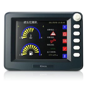 CZ6 Vehicle/Robust HMI