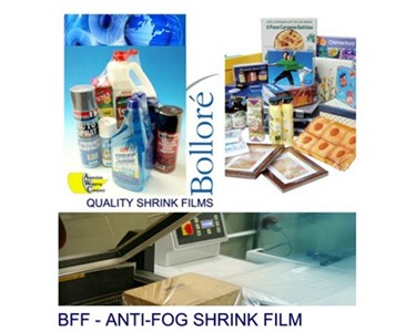 Polyolefin Anti-Fog Shrink Film - Bollore BFF