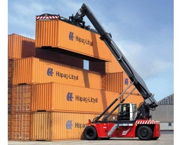 Empty Container Handling Reach Stackers