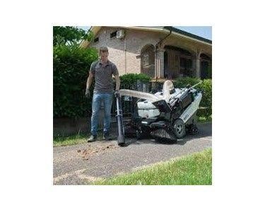 EcoTeq - Electric Pavement Sweeper | EcoSweep 100  