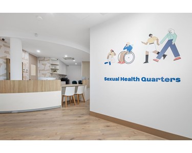 Community Health & Medical Fitout | Sexual Health Quarters