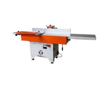 Planer Jointer | 410mm Wood Planer (Jointer) with Spiral Cutterhead 4HP