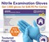 Clearview Medical Australia - Nitrile Gloves Blue - Medium