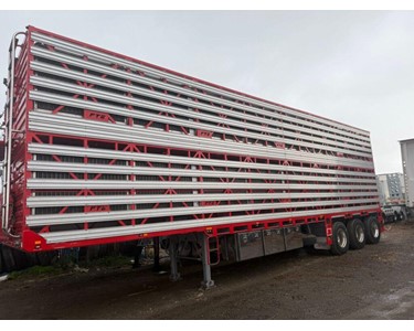 Freightmore Transport - 4x2 Livestock Stock Crates - 2 x B-Double