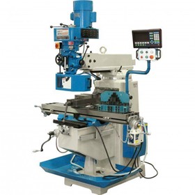 Industrial Turret Milling Machine - BM-30A