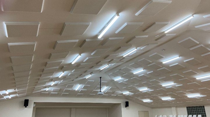 Church hall, acoustics solved!
