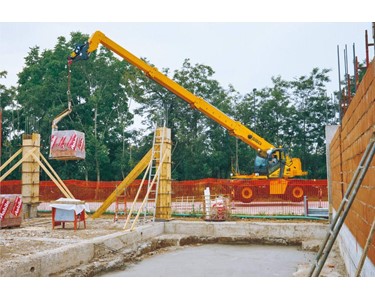 Dieci - Pegeasus 40.25 - 360° Rotating Telehandler