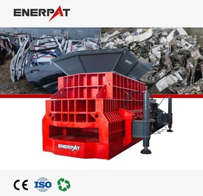 Scrap Metal Shear | Compact Box Shear