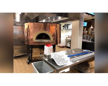 Giardino70 Outdoor Pizza Oven Kit - Forno Bravo. Authentic Wood Fired Ovens