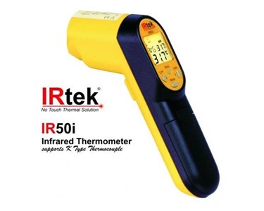 IRTEK - Portable Infrared Thermometer | IR50i