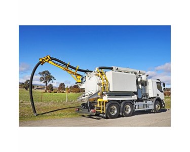 Vacuum Truck Supplies - Vacuum Excavator | DiggerVac