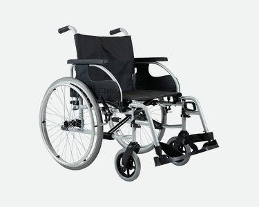 Aspire - Assist3 Folding Wheelchair - Ward Vinyl - 450mm