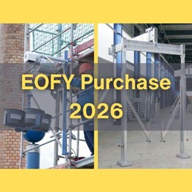 EOFY Lifting Equipment Opportunities - Instant Asset Write-Off