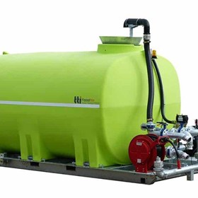 FLOODRITE SLIDE ON WATER CARTAGE TANK 5000-17,000L AVAILABLE