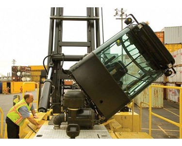 Hyster - Big Truck Diesel Forklift up to 48,000kg | H36.00-48.00XM(S)-12 Series