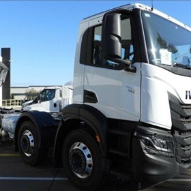 AD270A36ZP Cab Chassis Truck