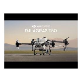 Agricultural Drone Agras T50 for crop spraying and spreading