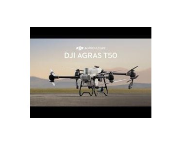 DJI - Agricultural Drone Agras T50 for crop spraying and spreading