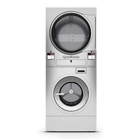 Coin & Card Operated Stack Washer Dryer | SSA30VE/SSA50VE