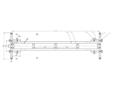 HiLift - 2 Post Hoist | YL-140B Base Plate Car Hoist 4.5 Ton 