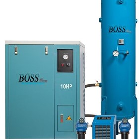 48CFM Silent Air Compressor Clean Air Package | BQT50P-300LK