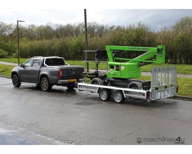 Niftylift - Articulated Boom Lift | HR 12L 