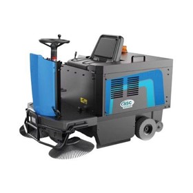 Walk Behind Sweeper 6km/h | ASC G3