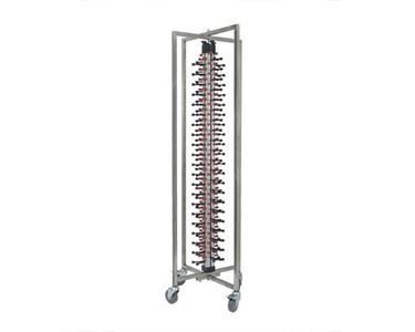 Cater-Rax - Plate Stacking Trolley 1900 x 242 x 600mm
