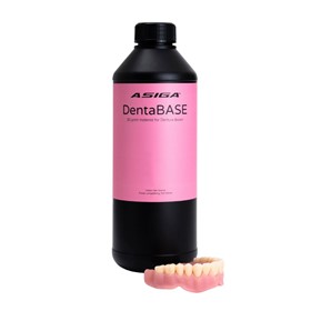 Dental 3D Printing Resins | DentaBASE N1 1kg Bottle