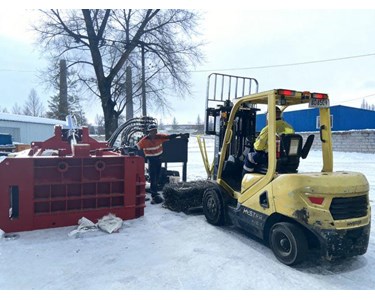 Enerpat - Aluminum Extrusion Baler