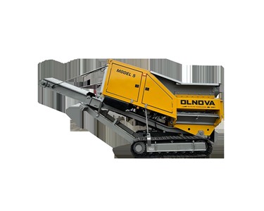Mobile Shredder | Olnova Model 5