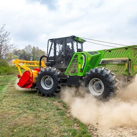 Tool Handler Forestry Tractors